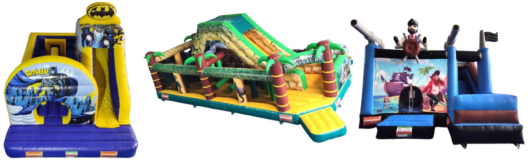 Gros Jeux Gonflables