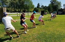 Tire à la corde adulte