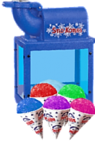 Location machine Snowcone Sans Portion 