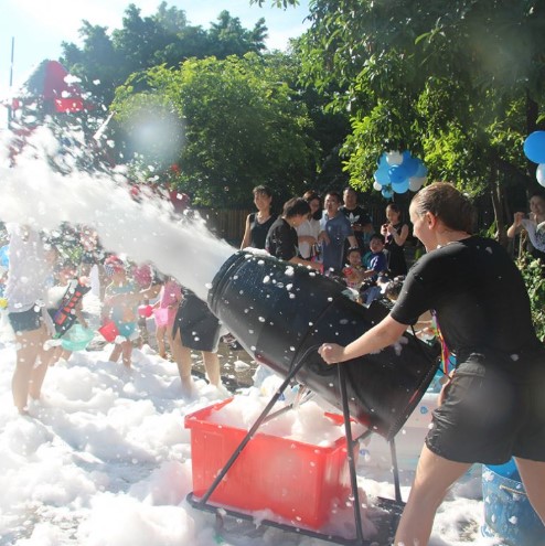 Forfait Party Mousse et Bulle