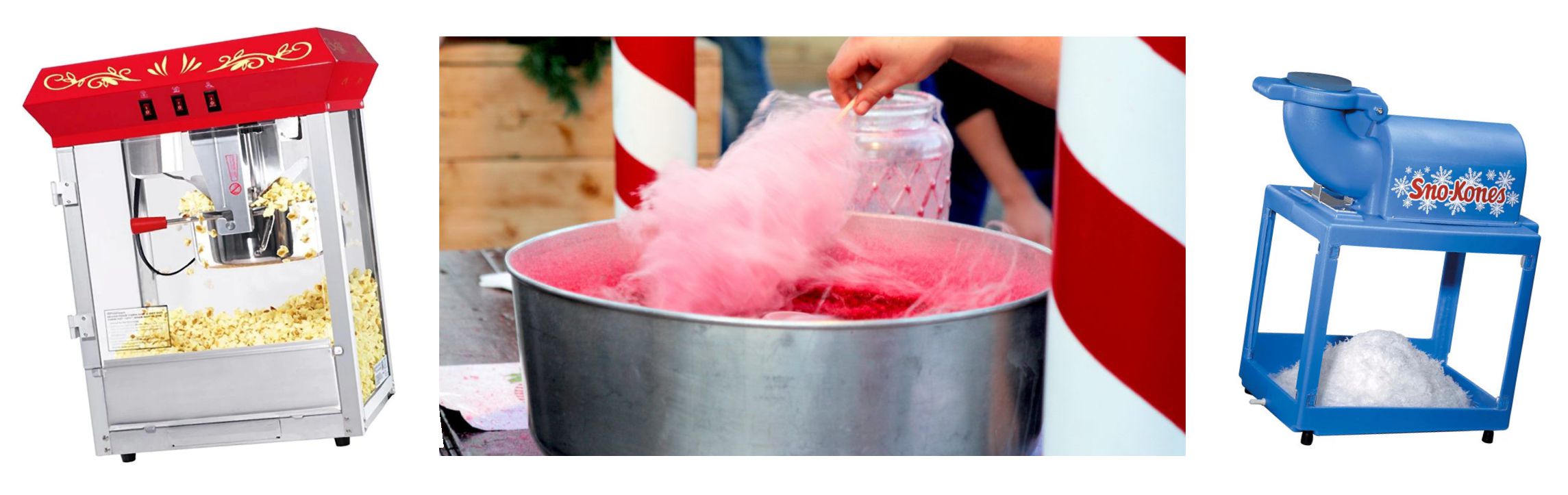 Barbe à Papa - Popcorn - Snowcone