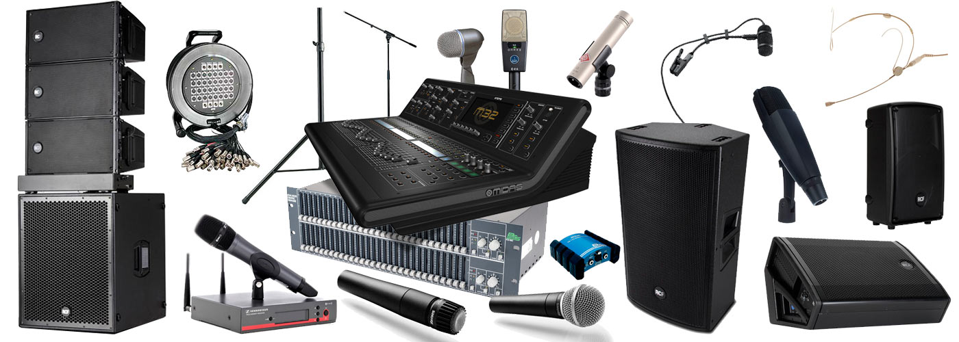 Équipement Sonorisation