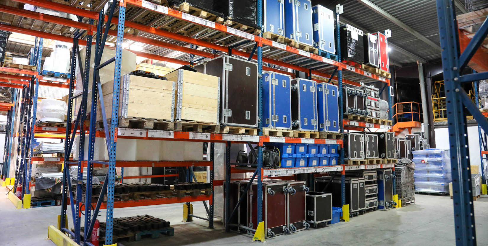 Équipements d'événements