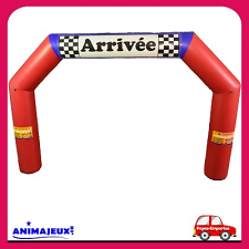 Arch de départ #1 Rouge