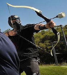 Tag a l'arc 4 Heure Tag a l'arc 4 Heure