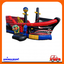 Combo Bateau Pirate Combo Bateau Pirate