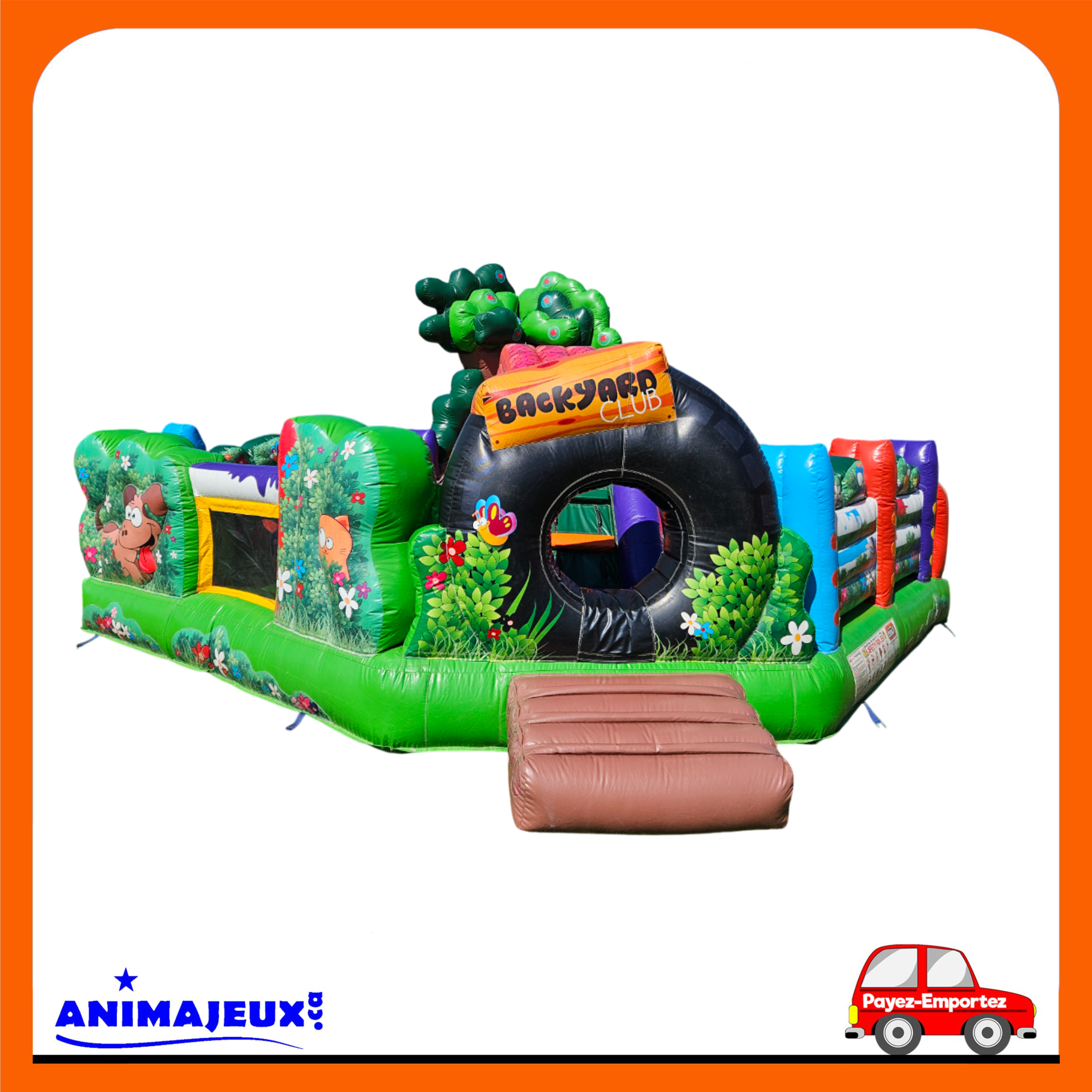 Combo Cours Arrière Combo Cours Arrière