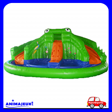 Glissade Grenouilles (Jeu d'eau) Glissade Grenouilles (Jeu d'eau)