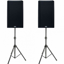 Kit 2 caisses de son avec playlist