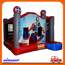 Combo Capitaine America Combo Capitaine America