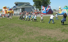 Tire à la corde enfant