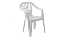 Chaise plastique blanche Chaise plastique blanche