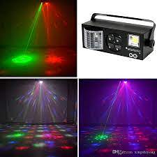 Robot éclairage DJ Flower