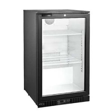 Petit réfrigérateur vitrée